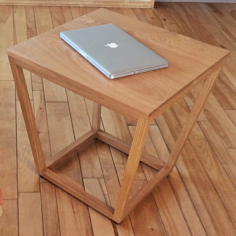 【ふるさと納税】コーヒーテーブル/PCテーブル「Sixty Table」