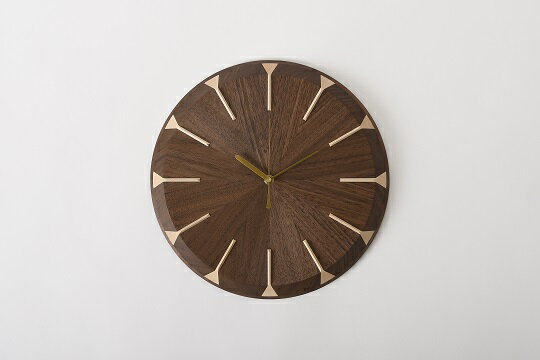 【ふるさと納税】旭川家具 家具工房 木魂「花火時計」