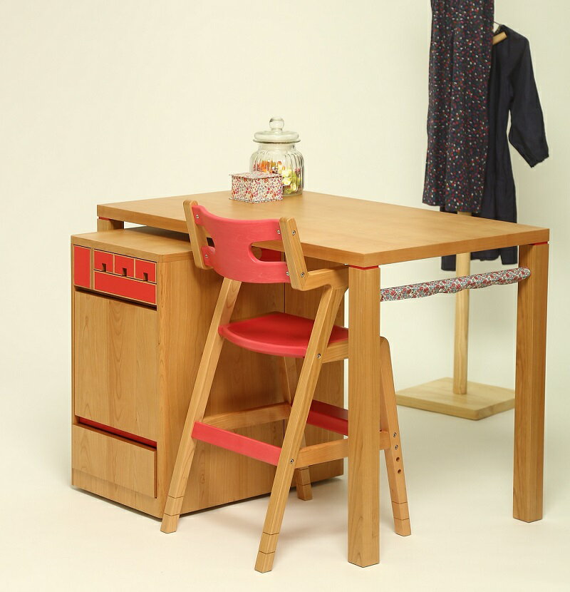 【ふるさと納税】旭川家具 子どものための家具「SUKIII DESK」