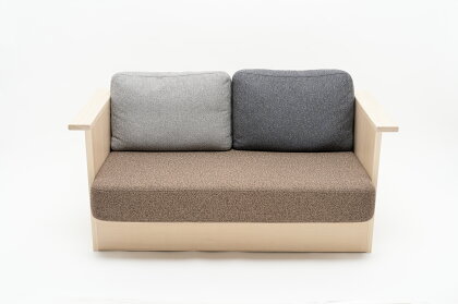 【6色から選べる】センの木の家具 Kigakiku Sofa