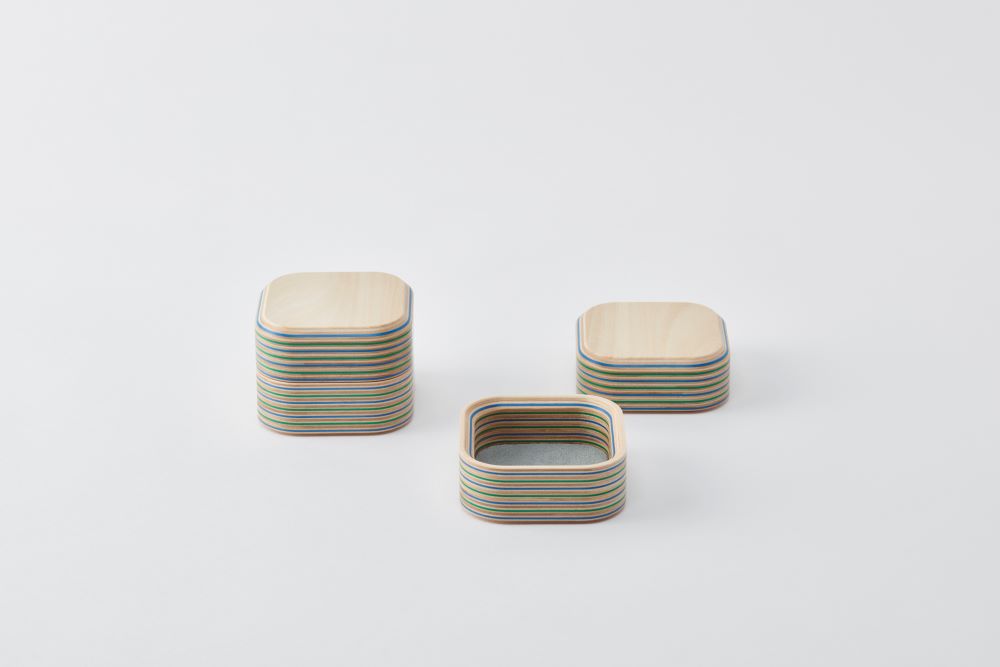 【ふるさと納税】アクセサリートレイセット「tower / round square」