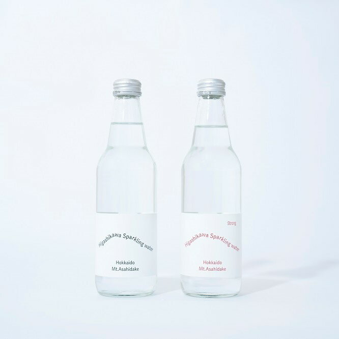 9位! 口コミ数「0件」評価「0」Higashikawa Sparkling water (東川スパークリングウォーター）Basic／Strongセット 12本入り