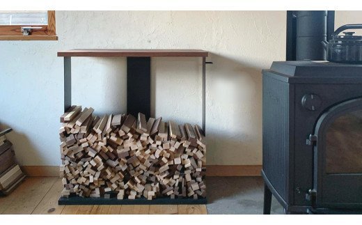 【ふるさと納税】Firewood Shelf 薪棚 Mサイズ