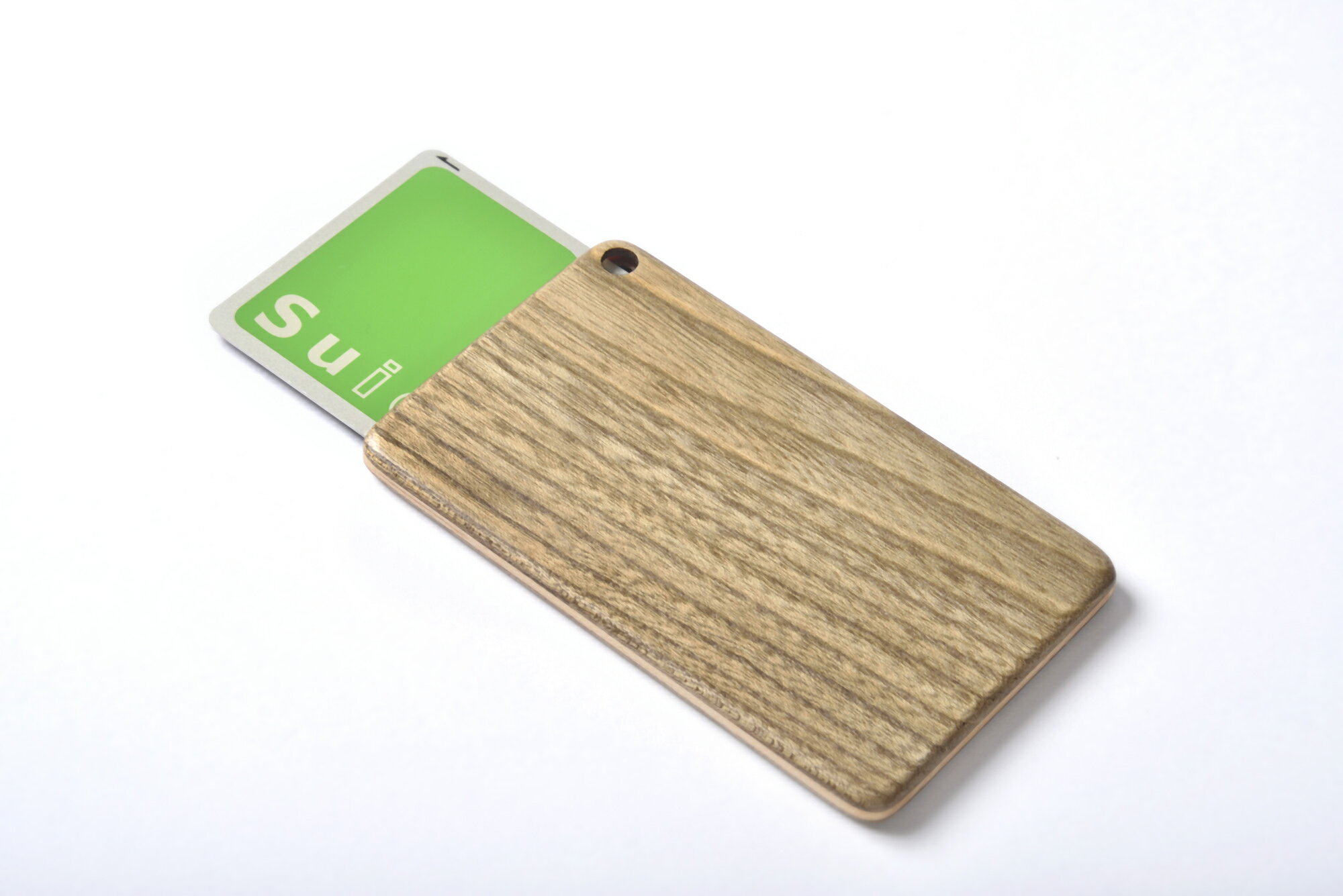 【ふるさと納税】【4種から選べる】木製ICカードケース(窓なし)