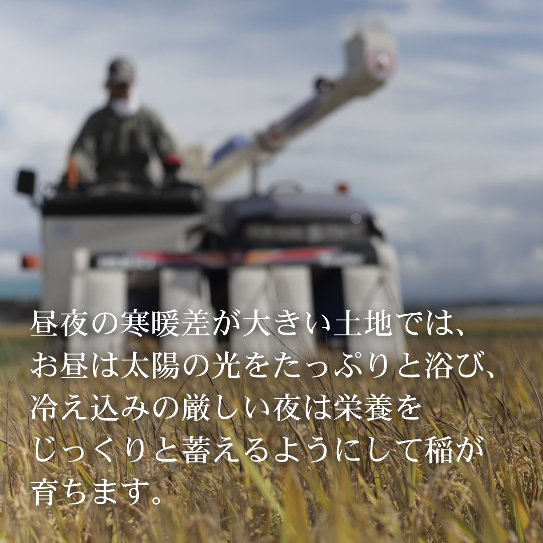 【ふるさと納税】【先行予約】≪令和8年産≫新米 ななつぼし10kg 新米 令和8年 米 お米 こめ コメ 10kg ブランド米 ごはん ななつぼし 精米 白米 北海道 美瑛 美瑛町 北海道美瑛町 美景農園[030-106] f014591-biei-10000325 北海道美瑛町 サンプル画像3