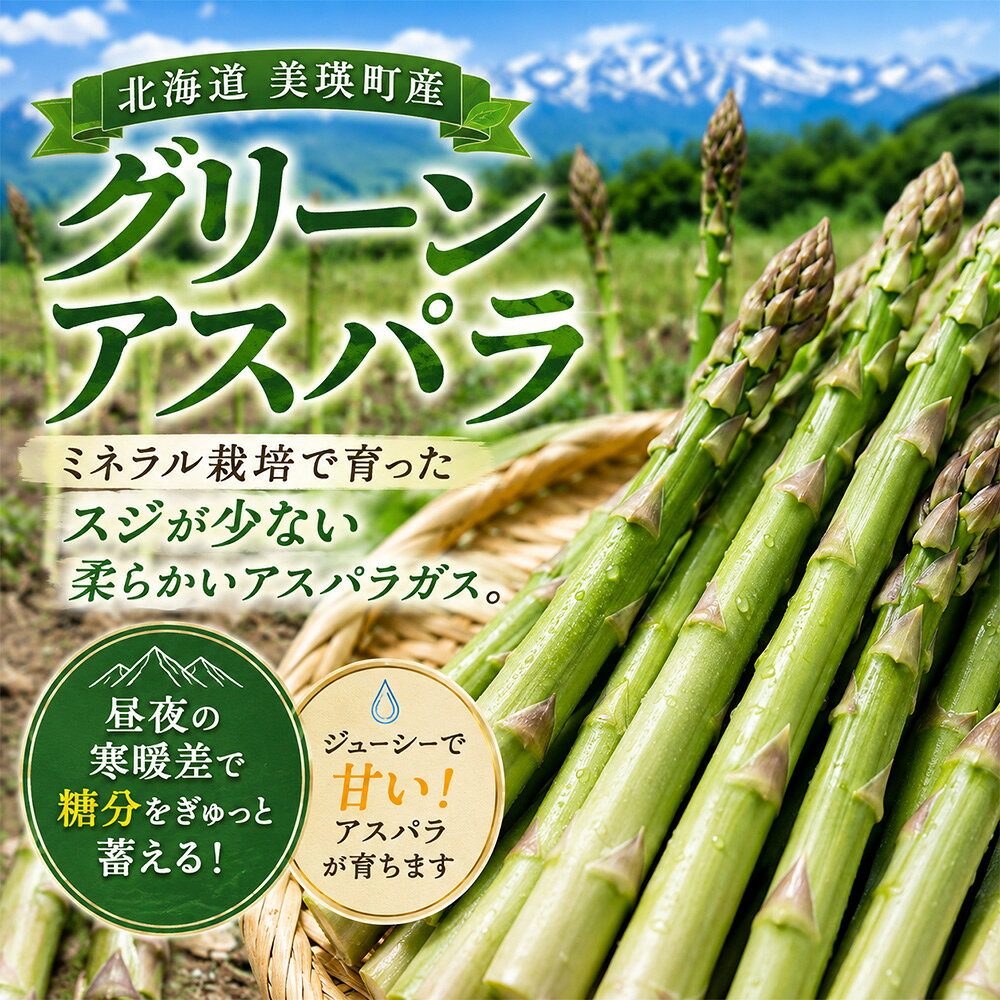 【ふるさと納税】【令和9年産 先行予約】野菜の定期便 4回便 アスパラ とうもろこし じゃがいも 玉ねぎ 北海道美瑛町 おおとり｜野菜 野菜セット 定期便 グリーンアスパラ トウモロコシ とうきび ジャガイモ たまねぎ タマネギ いも イモ 北海道 美瑛町 美瑛
