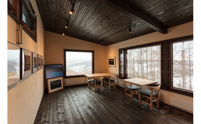 【ふるさと納税】[150-09]写真家　中西敏貴　額付き写真「灯火」（サイン入り）