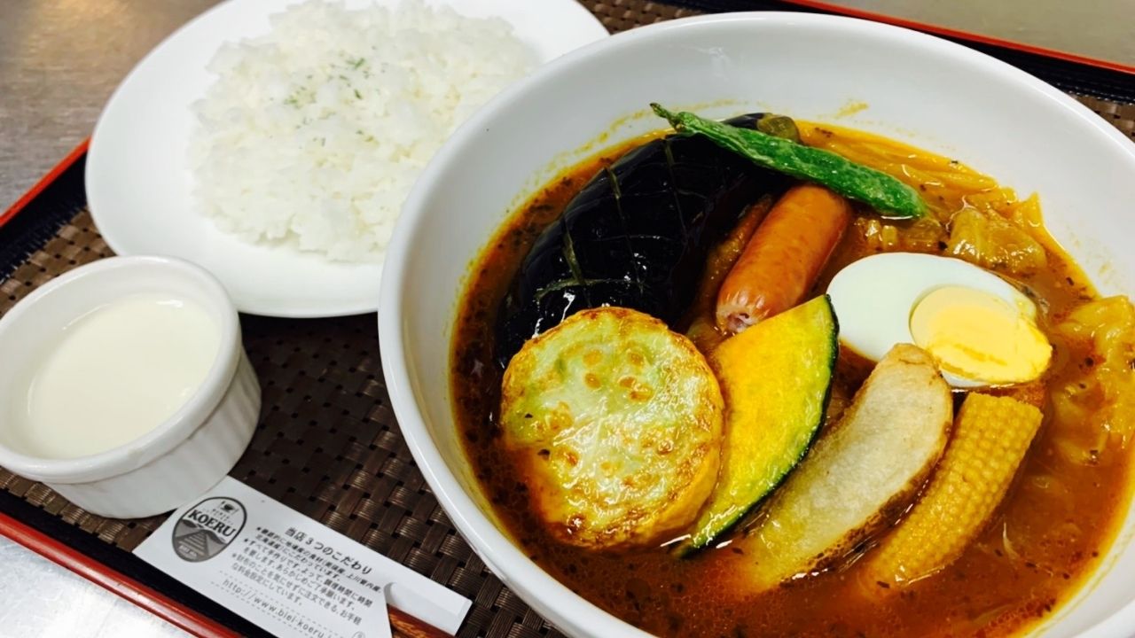 【ふるさと納税】スープカレー・ソーセージセット　北海道　北海