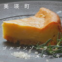 【ふるさと納税】ゴルゴンゾーラチーズケーキ　北海道　北海道美