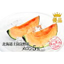 【ふるさと納税】かみふらの産「ふらのメロン」1.6kg以上(...