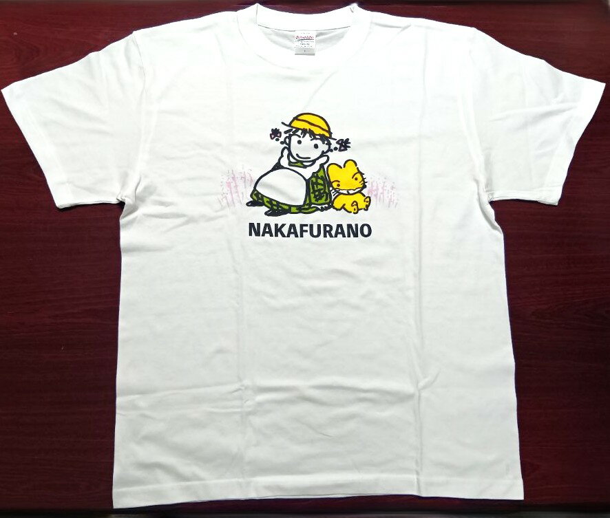 中富良野町オリジナルTシャツ(Sサイズ)(プリントA)