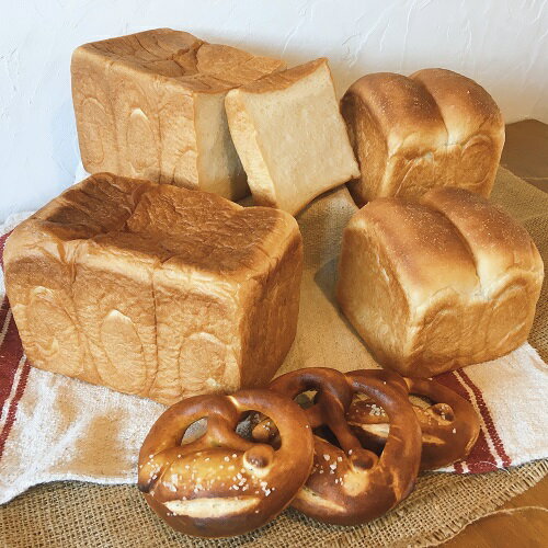 しっとりもっちり角食パン1.5斤Set