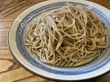 手打ち蕎麦　4食分