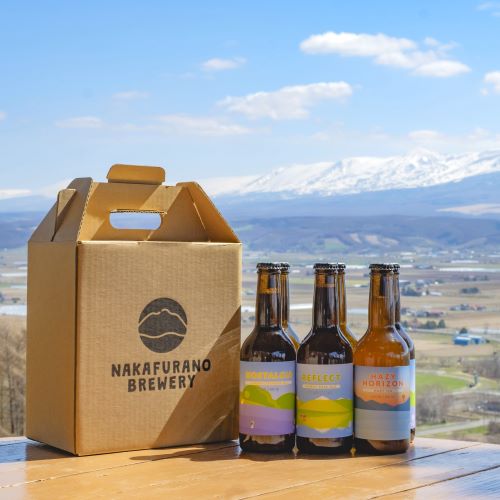 【ふるさと納税】中富良野産オリジナルクラフトビール 6本セット