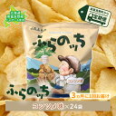 6位! 口コミ数「0件」評価「0」【3ヵ月に1回お届け】JAふらのポテトチップス【ふらのっち】コンソメ味24袋 ふらの農業協同組合(南富良野町) ジャガイモ コンソメ 芋 菓･･･ 