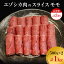 【ふるさと納税】【3か月定期便】エゾシカ肉のスライス モモ(計1kg) 南富フーズ株式会社 鹿肉 ジビエ 鹿 肉 北海道 南富良野町 エゾシカ　【定期便・南富良野町】