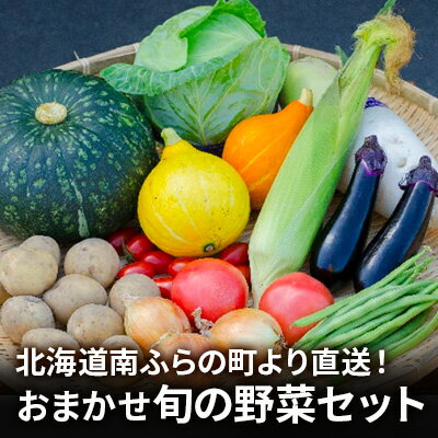 【ふるさと納税】北海道南ふらの町より直送！おまかせ旬の 野菜