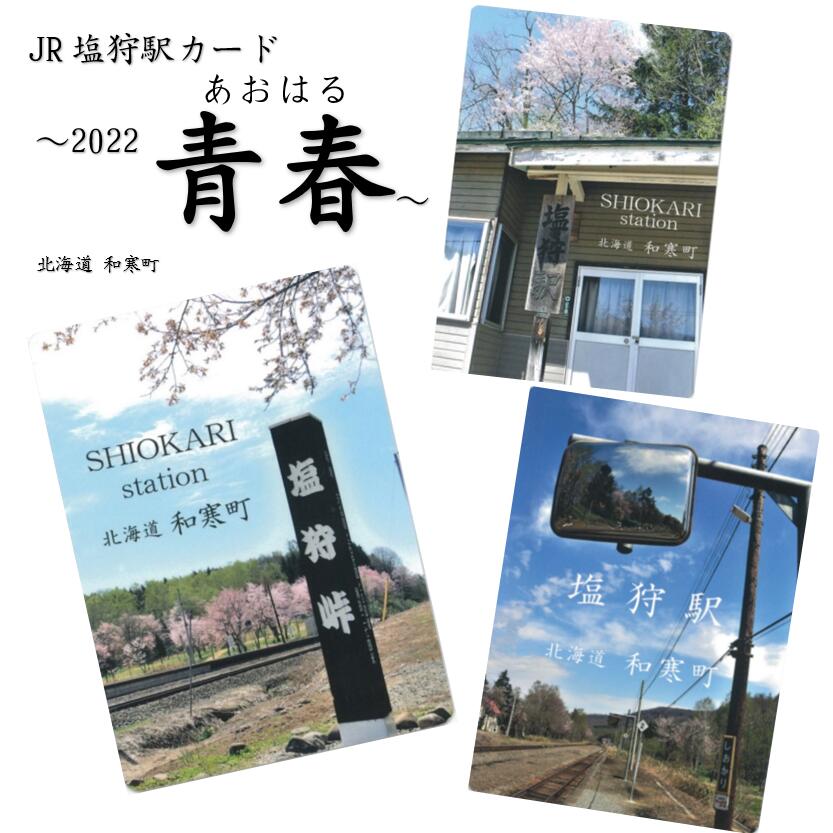 ホビー人気ランク74位　口コミ数「1件」評価「5」「【ふるさと納税】JR塩狩駅カード～2022青春～」