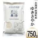 57位! 口コミ数「0件」評価「0」【日本一のお米】 令和5年 米 ゆきさやか 5合(750g)【郵便受けにお届け】[武山農園 / 北海道 剣淵町 14656132] 白米 精･･･ 