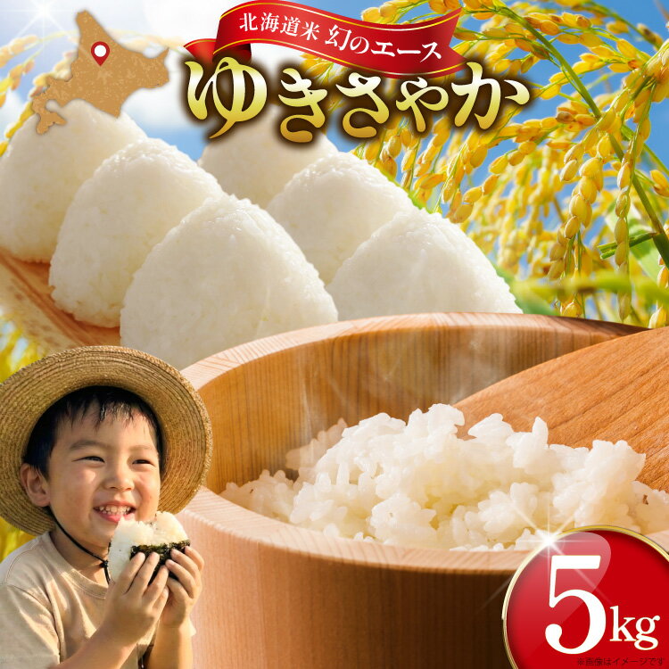 58位! 口コミ数「0件」評価「0.0」 米 ゆきさやか 5キロ [笹田ファーム 北海道 剣淵町 14656370] 令和7年産 お米 精米 白米 こめ ご飯 ごはん