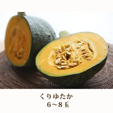 【ふるさと納税】北海道 美深町産 かぼちゃ10kg（くりゆたか）　【野菜】　お届け：2020年9月中旬〜2020年10月中旬