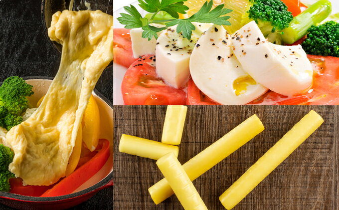 【ふるさと納税】北海道美深町 お試しチーズ3種入×2袋【北ぎゅう舎】　【加工食品・乳製品・チーズ】