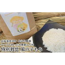 【ふるさと納税】ハーブと育った省農薬の特別栽培もち米「風の子もち」5kg×2【北海道美深町】長谷川農園 餅米 北海道産 お届け:2025年11月頃から発送開始