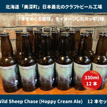 【ふるさと納税】美深のクラフトビール　定番その2の12本セット【北海道美深町】　【 お酒 地ビール ...