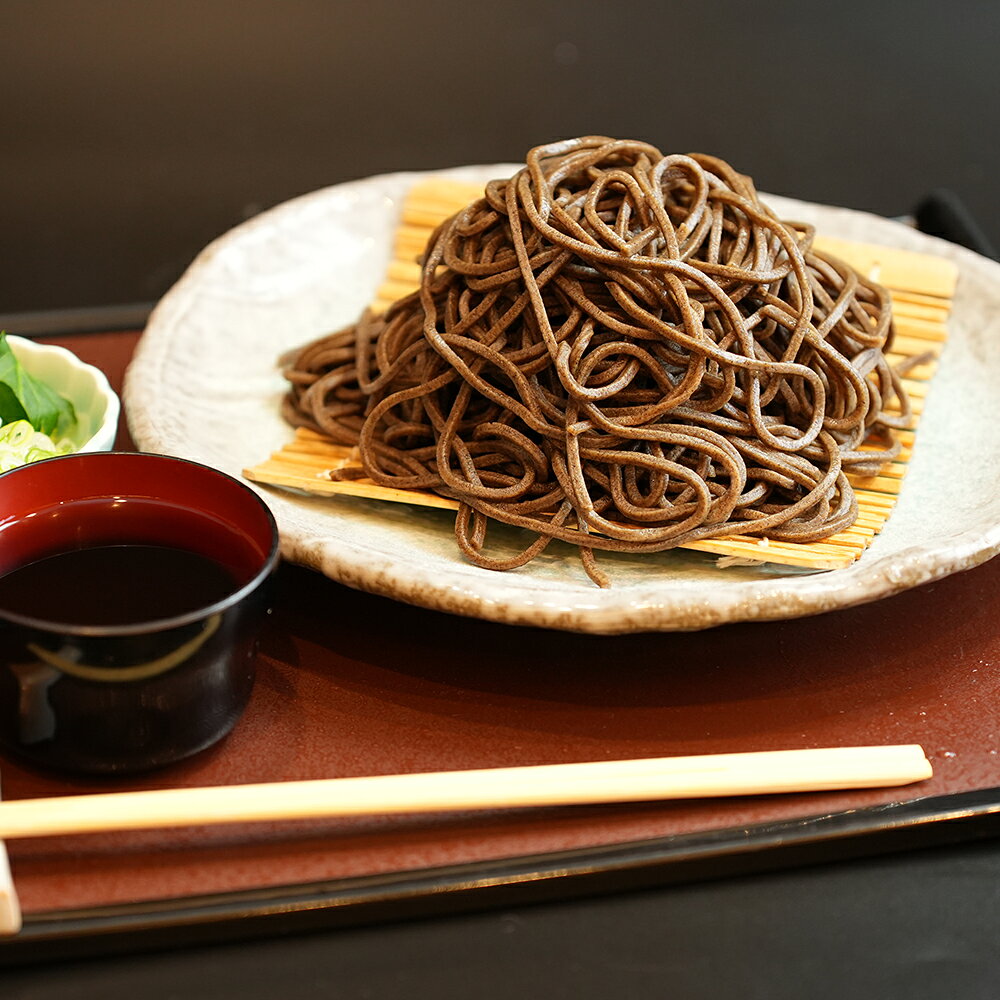 【ふるさと納税】おといねっぷ蕎麦 9食＋そばつゆセット 【01470-0055】蕎麦 生そば おといねっぷ蕎麦 黒い蕎麦 つゆ 食品 ギフト 贈り物 送料無料 北海道 音威子府村 f014702-otoineppu-10000011 北海道音威子府村 サンプル画像2
