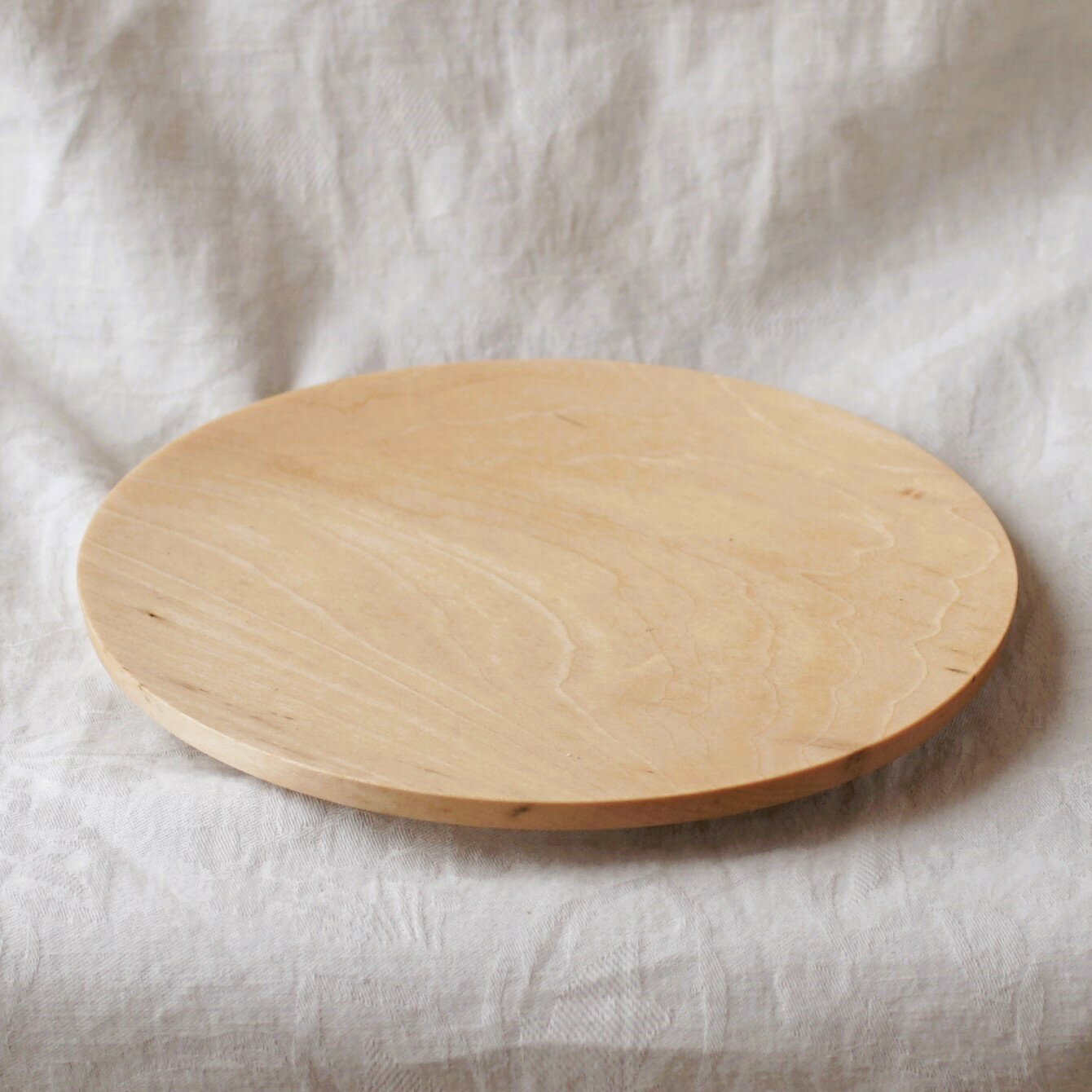 丸皿 シナa(16cm)