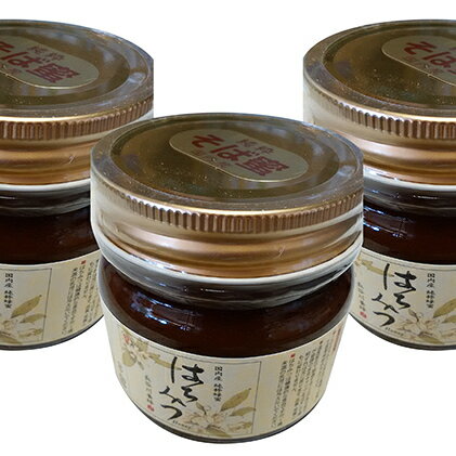 【ふるさと納税】はちみつ そば蜂蜜 250g×3本 北海道 幌加内産 蜂蜜 国産【加工食品】