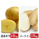 【ふるさと納税】北海道幌加内産じゃがいも約20kg(メークイ...