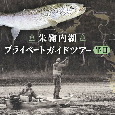 【ふるさと納税】北海道朱鞠内湖プライベートガイドツアー（半日） チケット