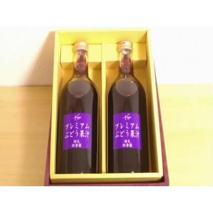 6-012-041 秋香園 ぶどうジュース 720ml✕2本セット [果汁飲料・野菜飲料・ぶどうジュース・ブドウ・果実飲料・ジュース・飲料・ドリンク] お届け:入金確認後、随時発送(おおよそ1週間〜1ヶ月)