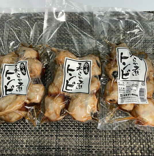 6-012-011 はますいのやわらか煮たこトンビA(300g×5) [魚貝類・タコ・加工食品・魚貝類] お届け:入金確認後、随時発送(おおよそ1週間〜1ヶ月)