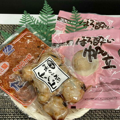 6-006-003　はますいおつまみセット　【魚貝類・タコ・加工食品・魚貝類】　お届け：入金確認後、随時発送（おおよそ1週間～1ヶ月）