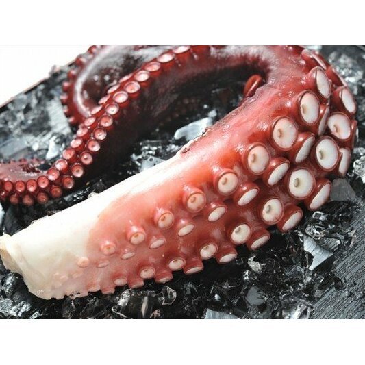 12位! 口コミ数「1件」評価「4」6-035-002　柔らか蒸たこ足セット 2.4kg（800g×3）　【魚貝類・タコ】　お届け：入金確認後、随時発送（おおよそ1週間～1ヶ月･･･ 