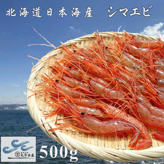 Shrimp - 【ふるさと納税】8-012-002　冷凍しまえび 500g（約40尾）　お届け：入金確認後、1週間～1ヶ月以内