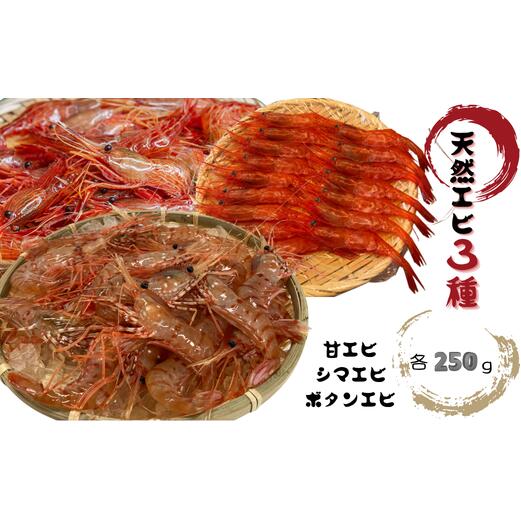 8-010-011 天然エビ3種セット 各250g お届け:入金確認後、1週間〜1ヶ月以内
