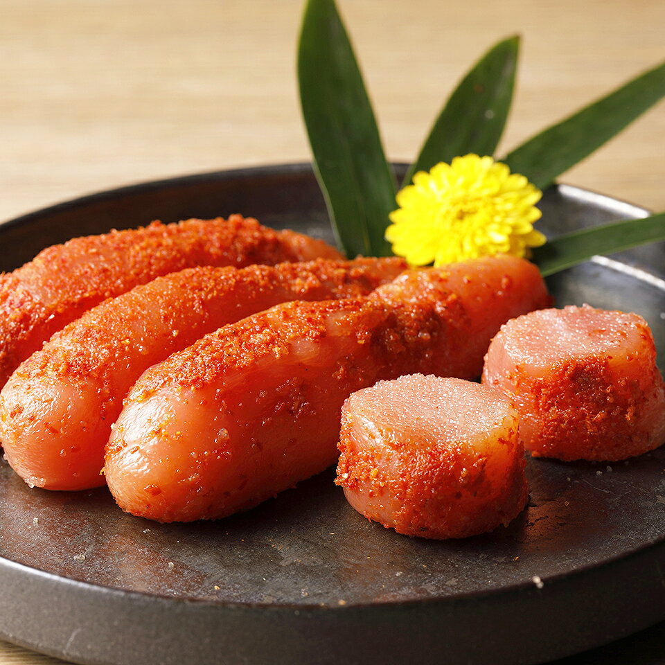 8-014-003 ぐるめ食品の辛子明太子とほぐし明太子