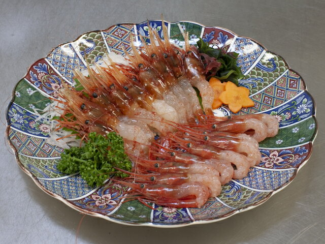 【ふるさと納税】お試し甘エビ・ボタンエビセット（各300g） 3-005-008