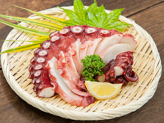 【ふるさと納税】柔らか蒸たこ足・頭セット 3-010-042