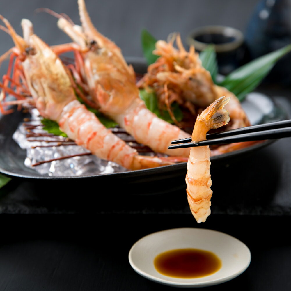 【ふるさと納税】北海道羽幌産　ゴジラエビ＆訳ありぼたんえび