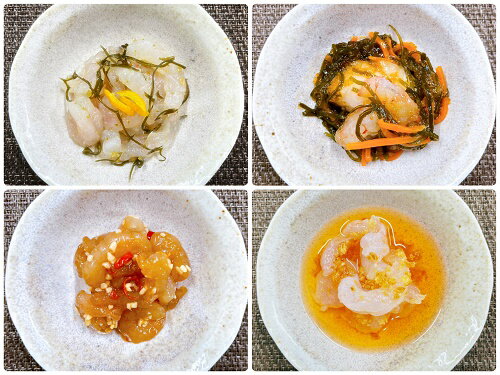 【ふるさと納税】羽幌港からの贈り物至福の生珍味セット