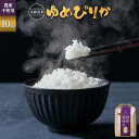 【ふるさと納税】北海道米ゆめぴりか 10kg 10キロ 10