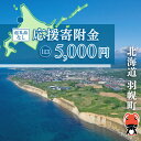【ふるさと納税】北海道羽幌町への応援寄付 返礼品なし 1口 5,000円【99004】