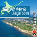【ふるさと納税】北海道羽幌町への応援寄付 返礼品なし 1口 50,000円【99007】