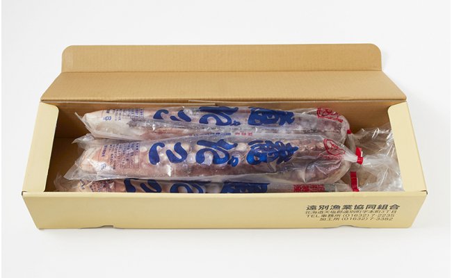 【ふるさと納税】旨み抜群☆遠別煮タコ足セット（約2kg）