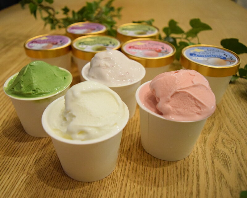 牧場ミルクコラボ「えんべつもっちーアイスクリーム(6個セット)」