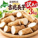 訳あり 吉兆長芋 3kg